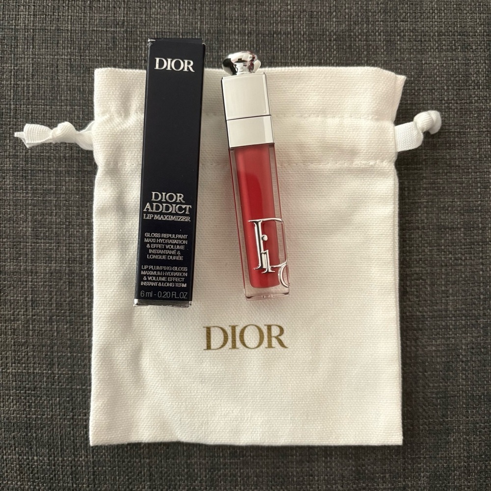 Dior Addict Lip Maximizer - Intense Fig